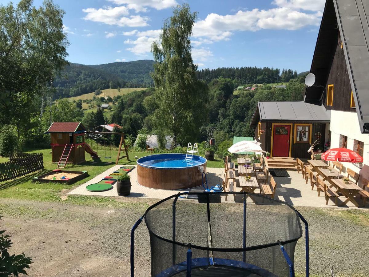 Penzion Slunecnice Rokytnice nad Jizerou Eksteriør bilde