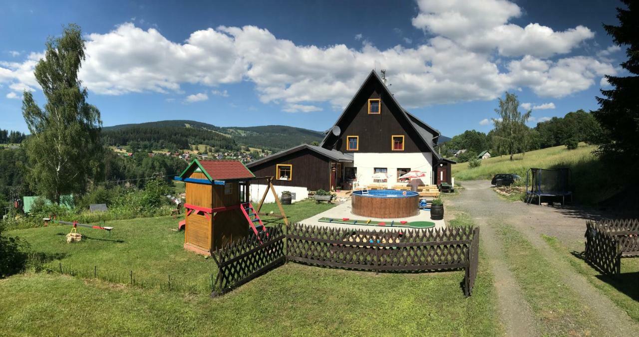 Penzion Slunecnice Rokytnice nad Jizerou Eksteriør bilde